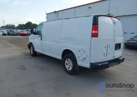 2012 GMC Savana 2500 Work Van from USA, damaged, VIN 1GTW7FCA0C1203188